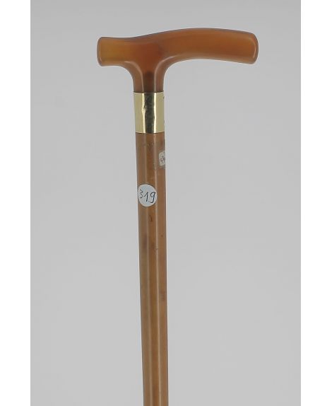 Opera style tortoise shell cane (made by BRIGG)