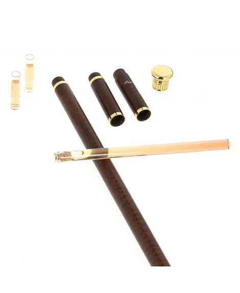 Tippling stick, gold plated